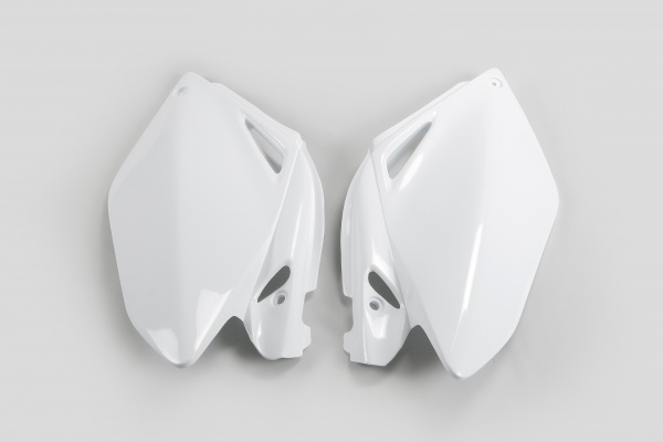 Side Panels white for Honda CRF 250 R (2006-09)